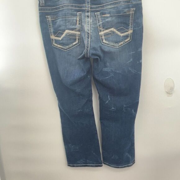 Bke Cropped Denim Jeans  Size 29 - Picture 9 of 16